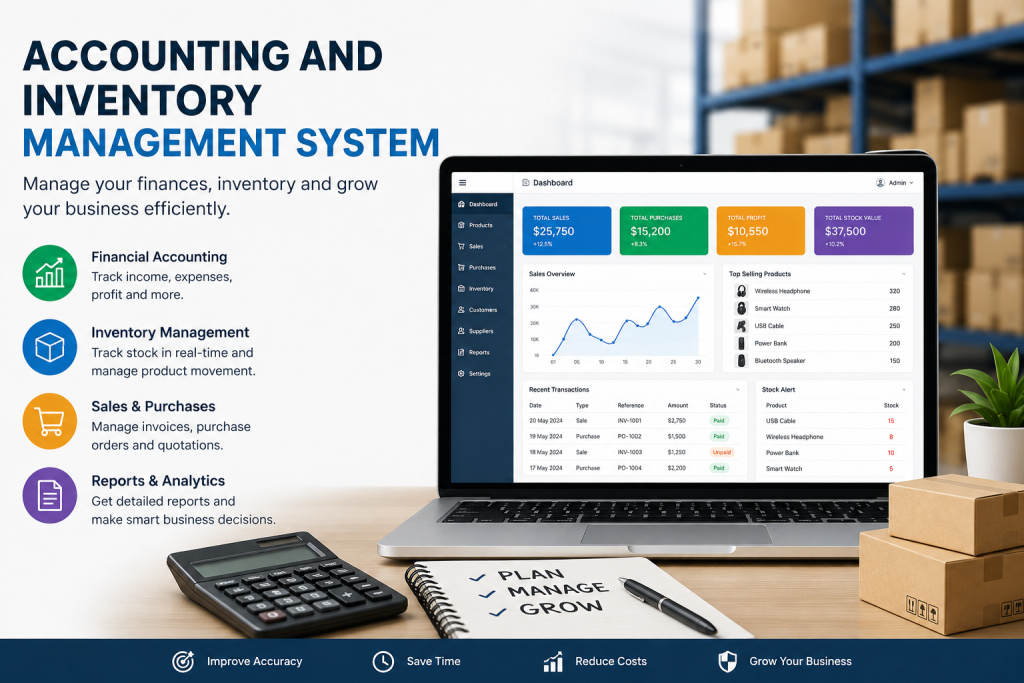 Accounting and Inventory Management System