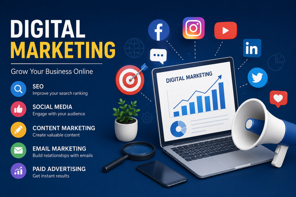 Digital Marketing