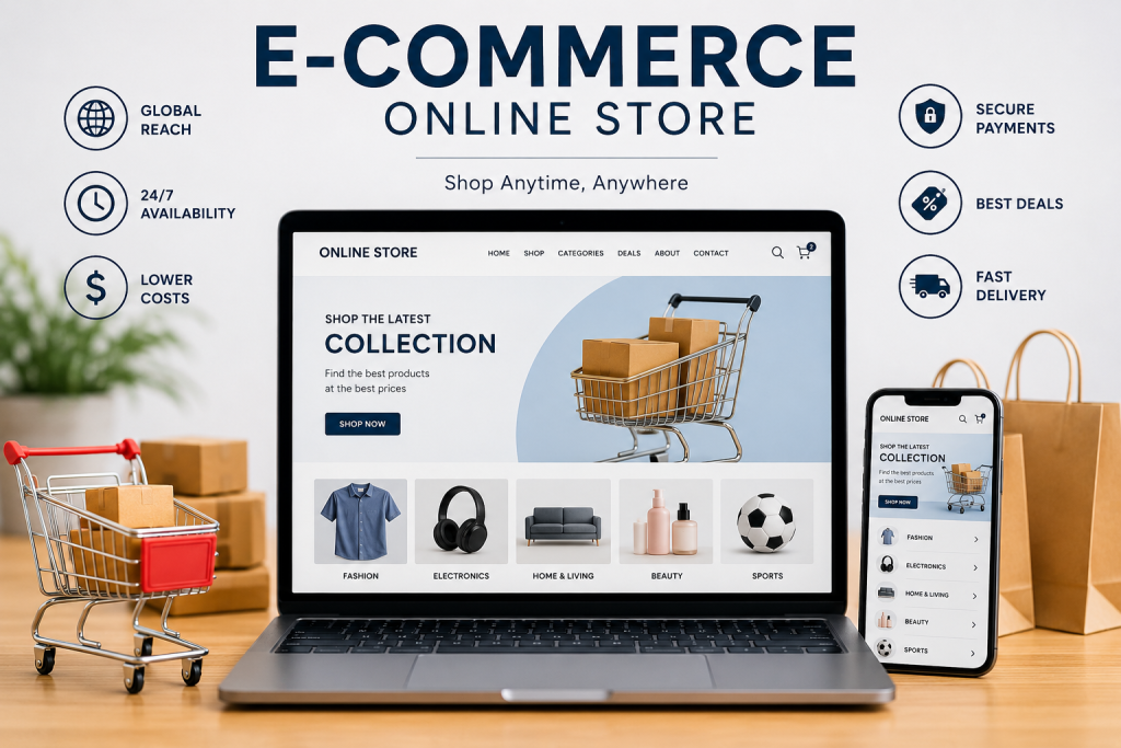 E-commerce Online Store